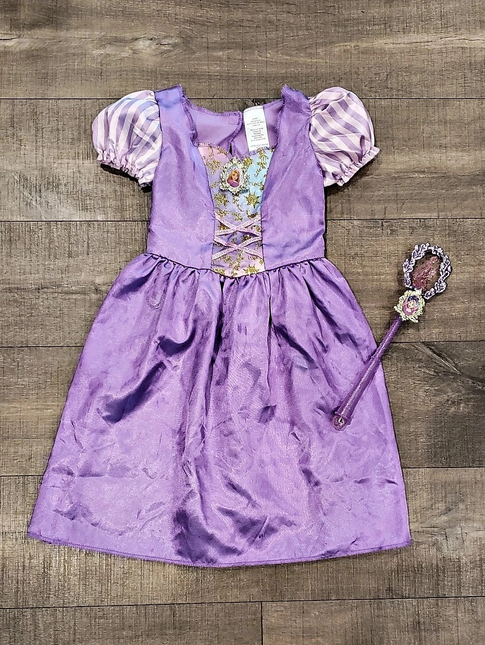 Disney Rapunzel Pretend Play Dress